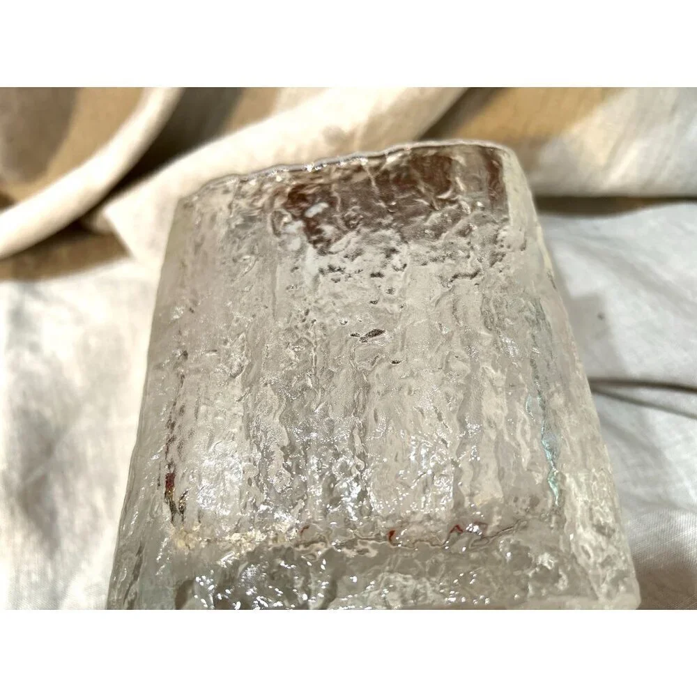 Vintage C1960s Mid Century Modern Original Hoya Japan Ice Bucket